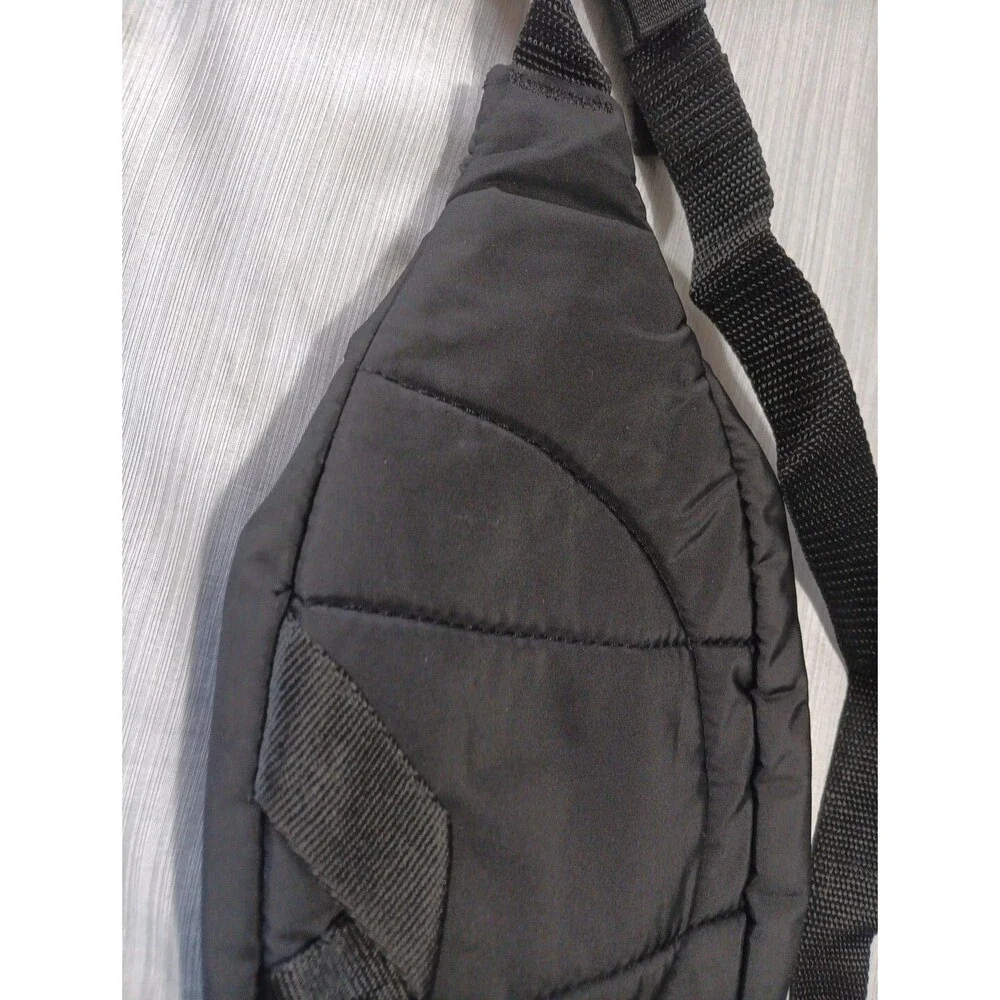 Adidas National Crossbody Waist Bag Fanny Pack Belt Festival Pack Pouch Black